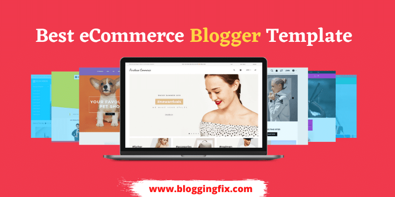 17+ Best eCommerce Blogger Template In 2024 (Top Picks)