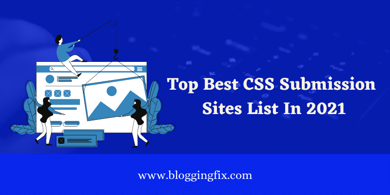 Top Free CSS Submission Sites List In 2023