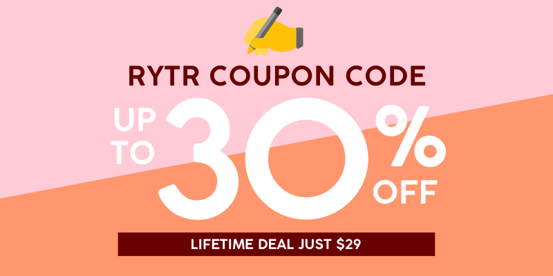 Rytr Coupon Code (July 2024) 50% OFF: Verified Deal
