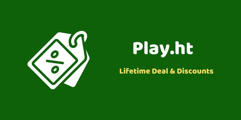 Play.ht Lifetime Deal & Discount 2024 → Grab 25% OFF Deal
