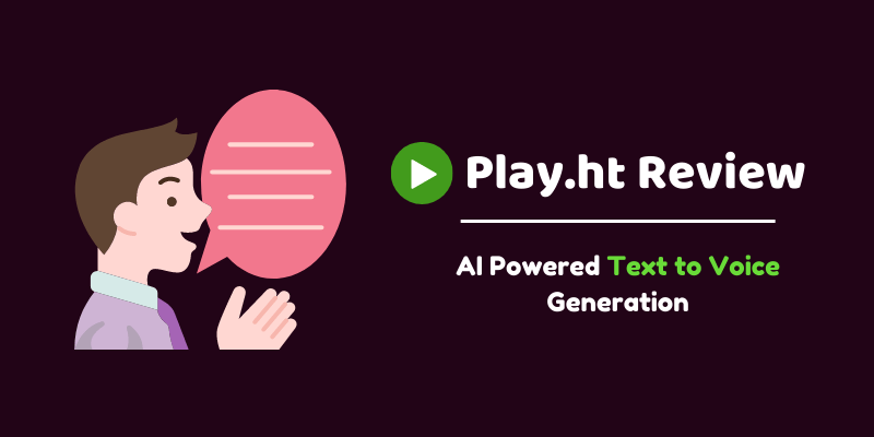 Play.ht Review 2024 | #1 AI Video Generation (Text-to-Video) Tool?