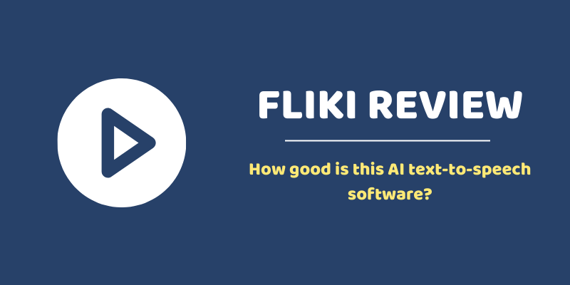 Fliki Review 2024 – Best AI Video Generation Software?
