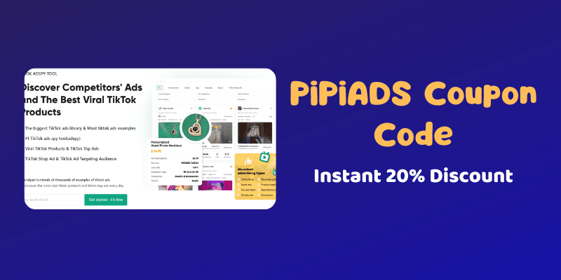 PiPiADS Coupon Code 2024 (50% OFF) Verified Deal