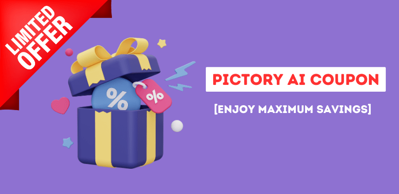 Pictory Coupon Code July 2024 [50% OFF | 100% Verified]