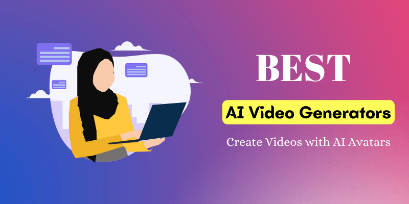 10 Best AI Video Generators In 2024 (Tested & Compared)