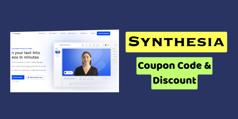Synthesia Coupon Code 2024: Huge 25% Discount Deal
