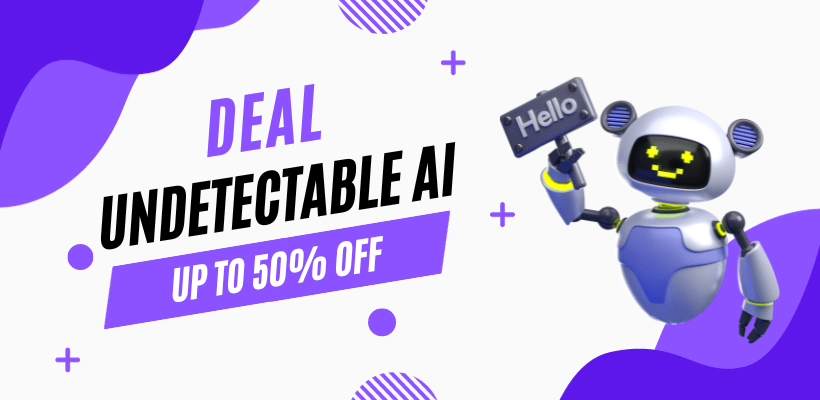 Undetectable AI Coupon Code [50% OFF] June 2024